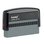 Timbro Original Printy 4916 - personalizzabile - 70 x 100 mm - 3 righe - autoinchiostrante - Trodat