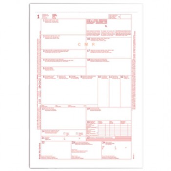 Lettera di vettura internazionale CMR SNAP - 31 x 21 cm - 5 copie autoric. - Data Ufficio