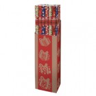 Rotolo carta regalo natale - 3 x 1 m - fantasia bambini - colori assortiti - Rex Sadoch Rotolo carta regalo natale - 3 x 1 m - fantasia bambini - colori assortiti - Rex Sadoch