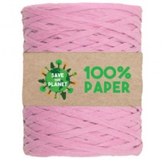 Nastro Rafia - 100 m - carta - rosa 05 - Brizzolari