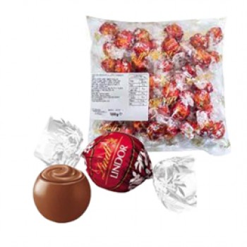 Busta Lindor - cioccolato al latte - 1 kg - Lindt Busta Lindor - cioccolato al latte - 1 kg - Lindt