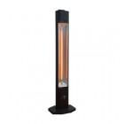 Stufa a torre Hot Tagon - con timer - 2000 W - 31 x 24,5 x 114 cm - nero - CFG Stufa a torre Hot Tagon - con timer - 2000 W - 31 x 24,5 x 114 cm - nero - CFG