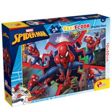 Puzzle maxi - Marvel "Spiderman" - 24 pezzi - Lisciani Puzzle maxi - Marvel "Spiderman" - 24 pezzi - Lisciani