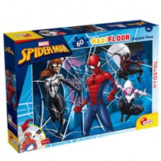 Puzzle maxi - Marvel "Spiderman" - 60 pezzi - Lisciani Puzzle maxi - Marvel "Spiderman" - 60 pezzi - Lisciani