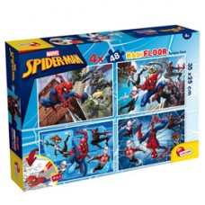 Puzzle maxi - Marvel "Spiderman" - 4 x 48 pezzi - Lisciani Puzzle maxi - Marvel "Spiderman" - 4 x 48 pezzi - Lisciani