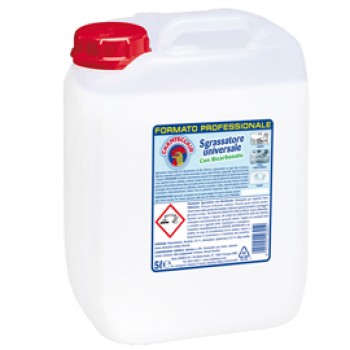 Sgrassatore universale - con bicarbonato - 5 L - Chanteclair