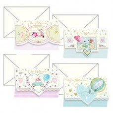 Biglietto auguri portasoldi Matrimonio - 4 soggetti assortiti - Kartos Biglietto auguri portasoldi Matrimonio - 4 soggetti assortiti - Kartos