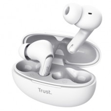 Cuffie bluetooth wireless YAVI - bianco - Trust Cuffie bluetooth wireless YAVI - bianco - Trust