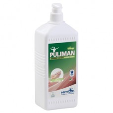 Sapone liquido Puliman Ecolabel - con dosatore - 1 L - Nettuno Sapone liquido Puliman Ecolabel - con dosatore - 1 L - Nettuno