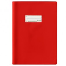 Coprimaxi Colibrì - ecoPE - 180 mic - A4 - laccato - rosso - Favorit
