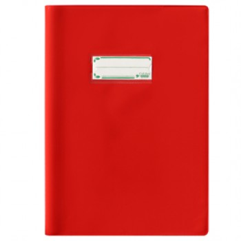 Coprimaxi Colibrì - ecoPE - 180 mic - A4 - laccato - rosso - Favorit