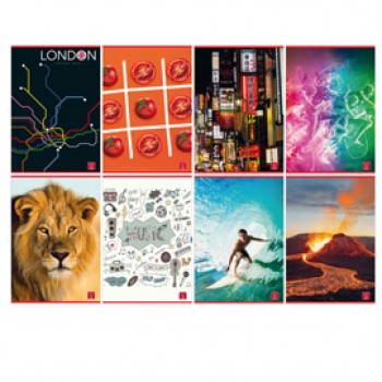 Maxiquaderno Ragazzo - A4 - 4 mm - 42 fogli - 80 gr - Pigna Maxiquaderno Ragazzo - A4 - 4 mm - 42 fogli - 80 gr - Pigna