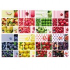 Maxiquaderno Fruit - A4 - 5 mm c/margine - 42 fogli - 80 gr - Pigna