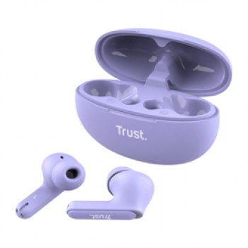 Cuffie bluetooth wireless YAVI - viola- Trust