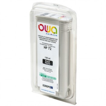 Armor - Cartuccia ink Compatibile per Hp 72 - Nero Photo - B45112OW-130 ml Armor - Cartuccia ink Compatibile per Hp 72 - Nero Photo - B45112OW-130 ml