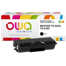 Armor - Toner Compatibile per Brother TN-6300 - Nero - 6.000 pag Armor - Toner Compatibile per Brother TN-6300 - Nero - 6.000 pag