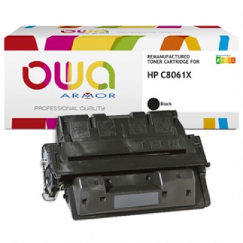 Armor - Toner Compatibile per Hp C8061X - Nero - 10.000 pag Armor - Toner Compatibile per Hp C8061X - Nero - 10.000 pag