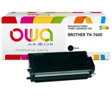 Armor - Toner Compatibile per Brother TN-7600 - Nero - 6.500 pag Armor - Toner Compatibile per Brother TN-7600 - Nero - 6.500 pag
