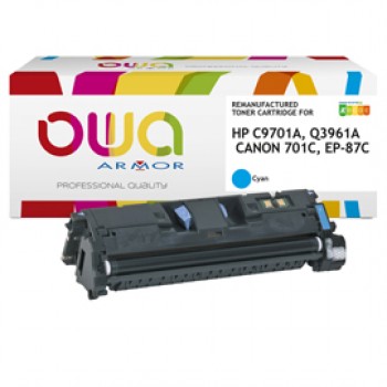 Armor - Toner Compatibile per Hp Q3961A - Ciano - 4.000 pag Armor - Toner Compatibile per Hp Q3961A - Ciano - 4.000 pag