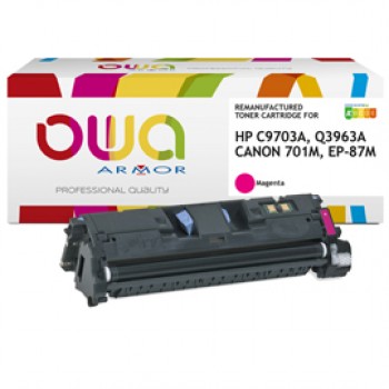 Armor - Toner Compatibile per Hp Q3963A - Magenta - 4.000 pag Armor - Toner Compatibile per Hp Q3963A - Magenta - 4.000 pag