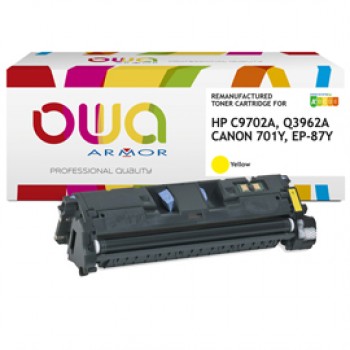 Armor - Toner Compatibile per Hp Q3962A - Giallo - 4.000 pag Armor - Toner Compatibile per Hp Q3962A - Giallo - 4.000 pag