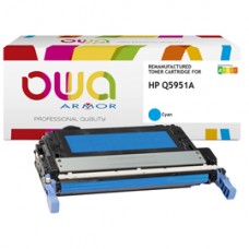 Armor - Toner Compatibile per Hp Q5951A - Ciano - 10.000 pag