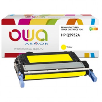 Armor - Toner Compatibile per Hp Q5952A - Giallo - 10.000 pag Armor - Toner Compatibile per Hp Q5952A - Giallo - 10.000 pag