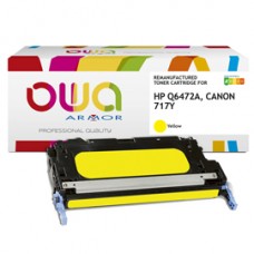 Armor - Toner Compatibile per Hp Q6472A - Giallo - 4.000 pag Armor - Toner Compatibile per Hp Q6472A - Giallo - 4.000 pag