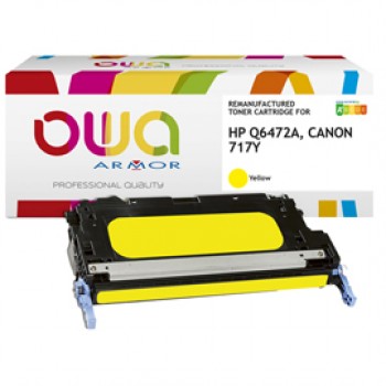 Armor - Toner Compatibile per Hp Q6472A - Giallo - 4.000 pag Armor - Toner Compatibile per Hp Q6472A - Giallo - 4.000 pag