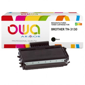 Armor - Toner Compatibile per Brother TN-3130 - Nero - 3.500 pag Armor - Toner Compatibile per Brother TN-3130 - Nero - 3.500 pag