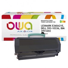 Armor - Toner Compatibile per Lexmark 0E260A11E - Nero - 3.500 pag Armor - Toner Compatibile per Lexmark 0E260A11E - Nero - 3.500 pag