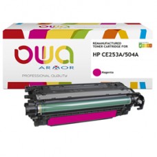 Armor - Toner Compatibile per Hp CE253A- Magenta - 7.000 pag Armor - Toner Compatibile per Hp CE253A- Magenta - 7.000 pag