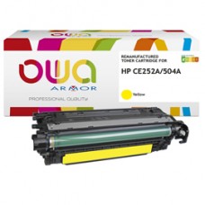 Armor - Toner Compatibile per Hp CE252A - Giallo - 7.000 pag Armor - Toner Compatibile per Hp CE252A - Giallo - 7.000 pag