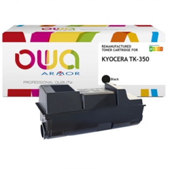 Armor - Toner Compatibile per Kyocera TK-350B - Nero - 15.000 pag Armor - Toner Compatibile per Kyocera TK-350B - Nero - 15.000 pag
