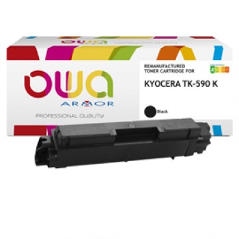 Armor - Toner Compatibile per Kyocera TK-590K - Nero - 7.000 pag Armor - Toner Compatibile per Kyocera TK-590K - Nero - 7.000 pag