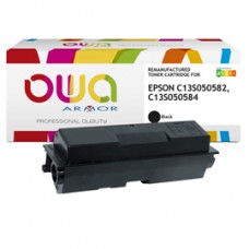 Armor - Toner Compatibile per Epson C13S050584 - Nero - 8.000 pag Armor - Toner Compatibile per Epson C13S050584 - Nero - 8.000 pag