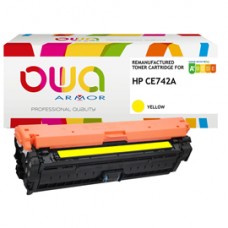 Armor - Toner Compatibile per Hp CE742A - Giallo - 7.300 pag Armor - Toner Compatibile per Hp CE742A - Giallo - 7.300 pag