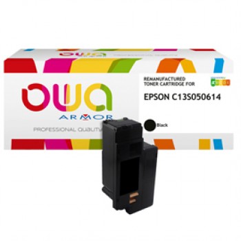 Armor - Toner Compatibile per Epson C13S050614 - Nero - 2.000 pag Armor - Toner Compatibile per Epson C13S050614 - Nero - 2.000 pag