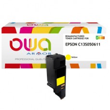 Armor - Toner Compatibile per Epson C13S050611 - Giallo - 1.400 pag Armor - Toner Compatibile per Epson C13S050611 - Giallo - 1.400 pag