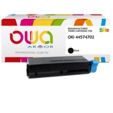 Armor - Toner Compatibile per Oki - Nero - 44574702 - 3.000 pag Armor - Toner Compatibile per Oki - Nero - 44574702 - 3.000 pag