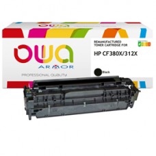 Armor - Toner Compatibile per Hp CF380X- Nero - 4.400 pag