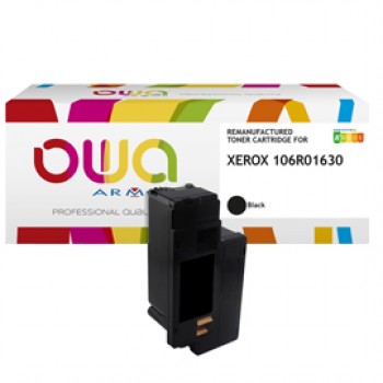 Armor - Toner Compatibile per Xerox 106R01630 - Nero - 2.000 pag Armor - Toner Compatibile per Xerox 106R01630 - Nero - 2.000 pag