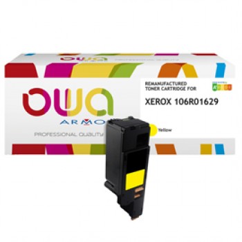 Armor - Toner Compatibile per Xerox 106R01629 - Giallo - 1.000 pag Armor - Toner Compatibile per Xerox 106R01629 - Giallo - 1.000 pag