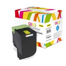 Armor - Cartuccia Compatibile per Lexmark - Giallo - 80C2HY0 - 3.000 pag Armor - Cartuccia Compatibile per Lexmark - Giallo - 80C2HY0 - 3.000 pag