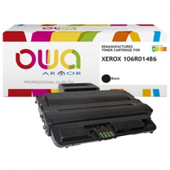 Armor - Toner Compatibile per Xerox 106R01486 - Nero - 4.100 pag Armor - Toner Compatibile per Xerox 106R01486 - Nero - 4.100 pag