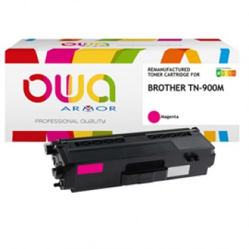 Armor - Toner Compatibile per Brother - Magenta -TN900M - 6.000 pag Armor - Toner Compatibile per Brother - Magenta -TN900M - 6.000 pag