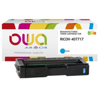 Armor - Toner Compatibile per Ricoh - Ciano - SP C252 -6.500 pag Armor - Toner Compatibile per Ricoh - Ciano - SP C252 -6.500 pag