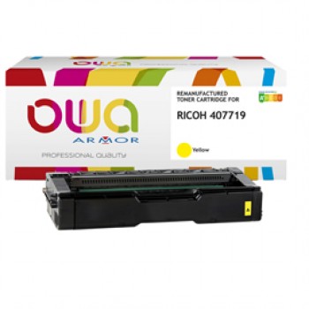 Armor - Toner Compatibile per Ricoh - Giallo - SP C252 -6.500 pag Armor - Toner Compatibile per Ricoh - Giallo - SP C252 -6.500 pag