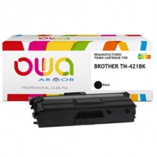 Armor - Toner Compatibile per Brother TN-421BK - Nero - 3.000 pag Armor - Toner Compatibile per Brother TN-421BK - Nero - 3.000 pag