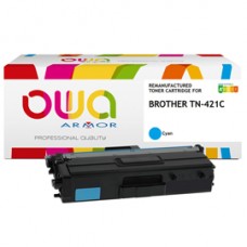 Armor - Toner Compatibile per Brother TN-421C - Ciano - 1.800 pag Armor - Toner Compatibile per Brother TN-421C - Ciano - 1.800 pag